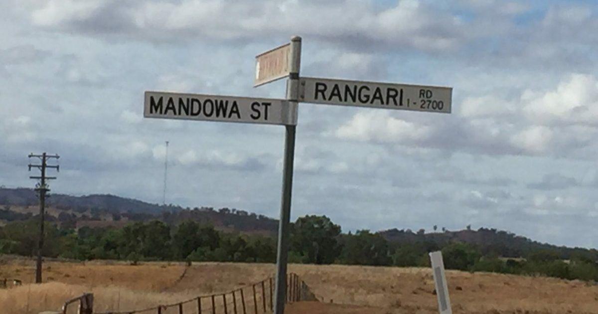 Rangari Road upgrade a step closer