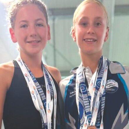 Smashing start to season for swimmers