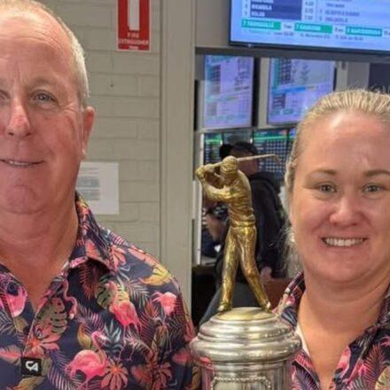 Nolan, Eather claim first place in Morton Memorial Stableford