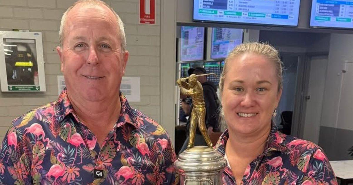 Nolan, Eather claim first place in Morton Memorial Stableford