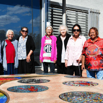 New lease on life for Rainbow Serpent water feature 