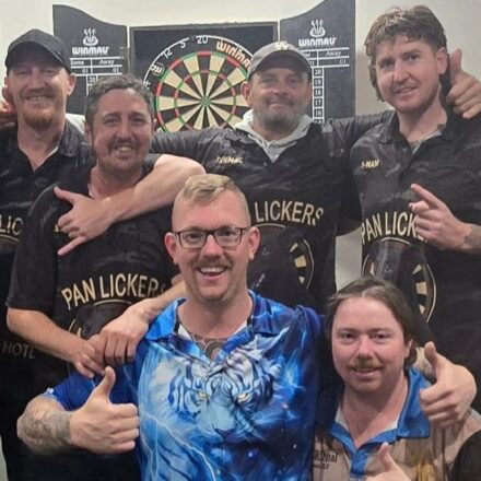 Railway Gunnabees win summer competition A-grade darts