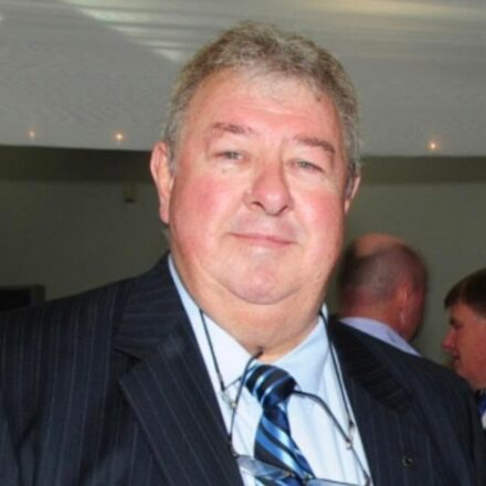 Guard-of-honour for Stan Single APM