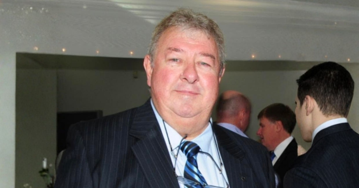 Guard-of-honour for Stan Single APM