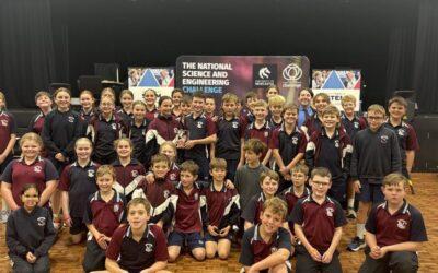 STEM Challenge champions