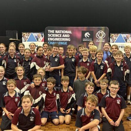 St Xavier’s claims champion status at STEM Challenge