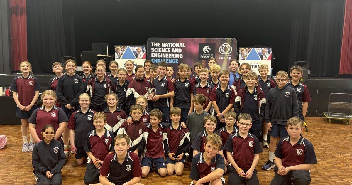 St Xavier’s claims champion status at STEM Challenge