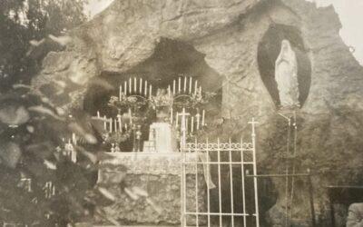 Lourdes grotto Gunnedah