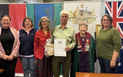 Carroll resident Australian citizen
