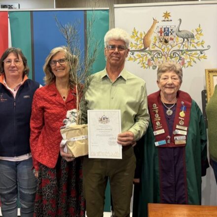 Long-time Carroll resident officially becomes Australian citizen