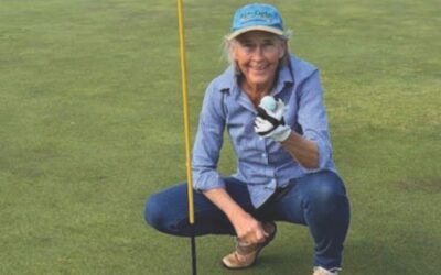 Diana Grosser hole in one