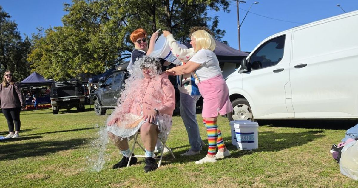 Gunnedah takesicy plunge for MND