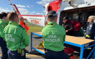 NSW aerial rescue trial