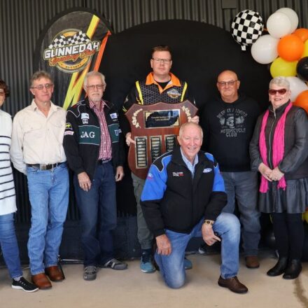 Family legacy and 20 years of service earns speedway president life membership