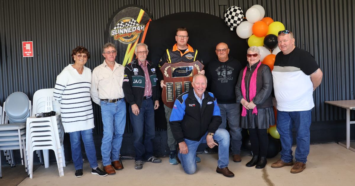 Family legacy and 20 years of service earns speedway president life membership