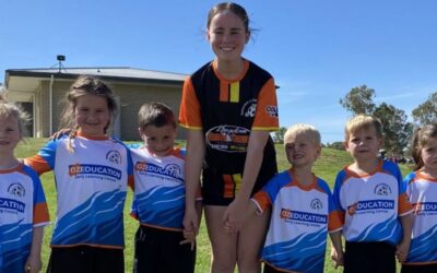 Gunnedah Soccer award