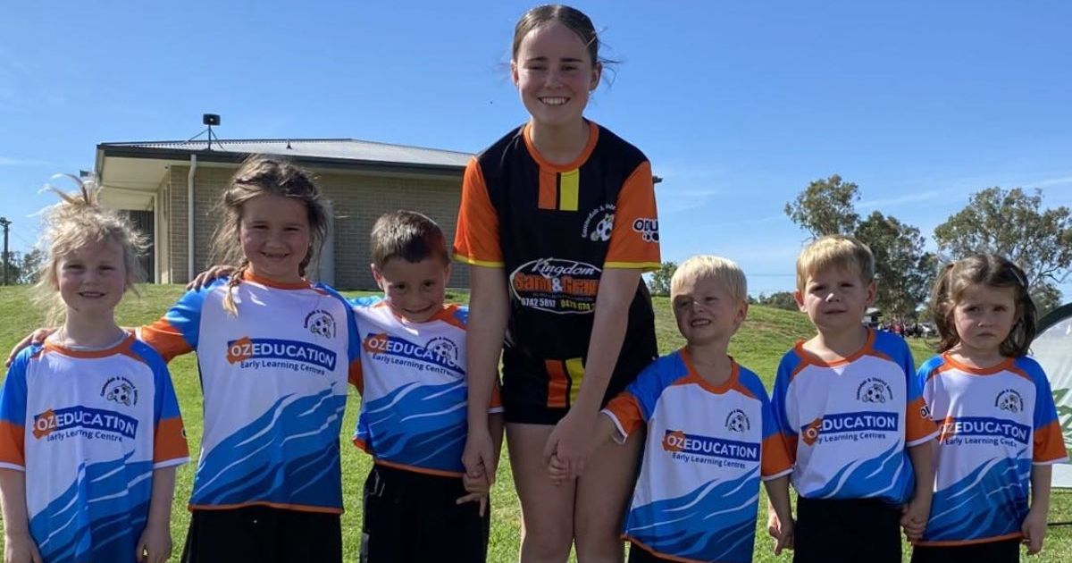 New clubhouse celebrated with national award from Football Australia