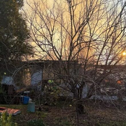 King Street house destroyed in blaze