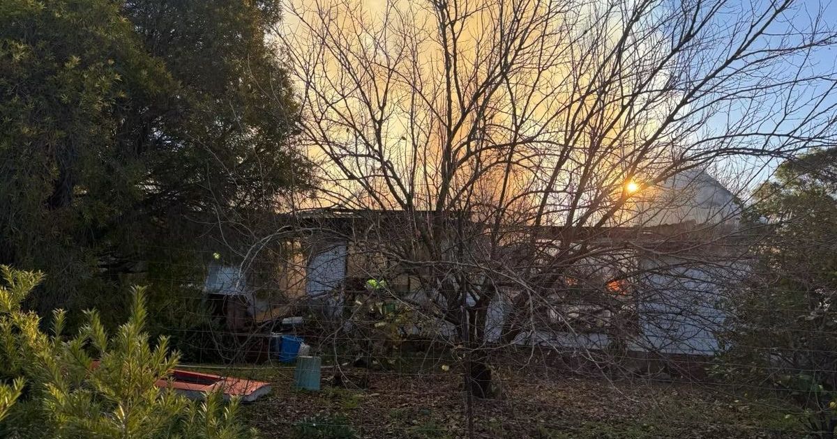 King Street house destroyed in blaze