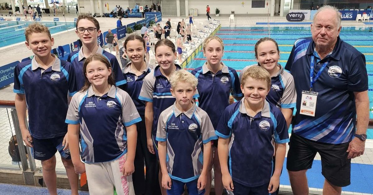 Swimming success at Country Championships