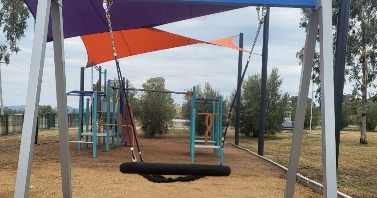 Disabled-friendly basket swing stolen from Breeza Park