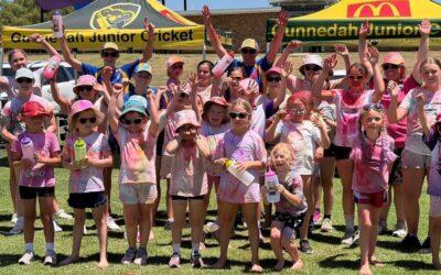 Girls Colour Bash Cricket