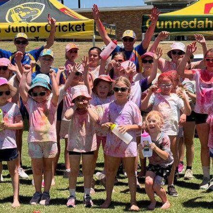 Colour bash cricket to attract the next generation of female talent