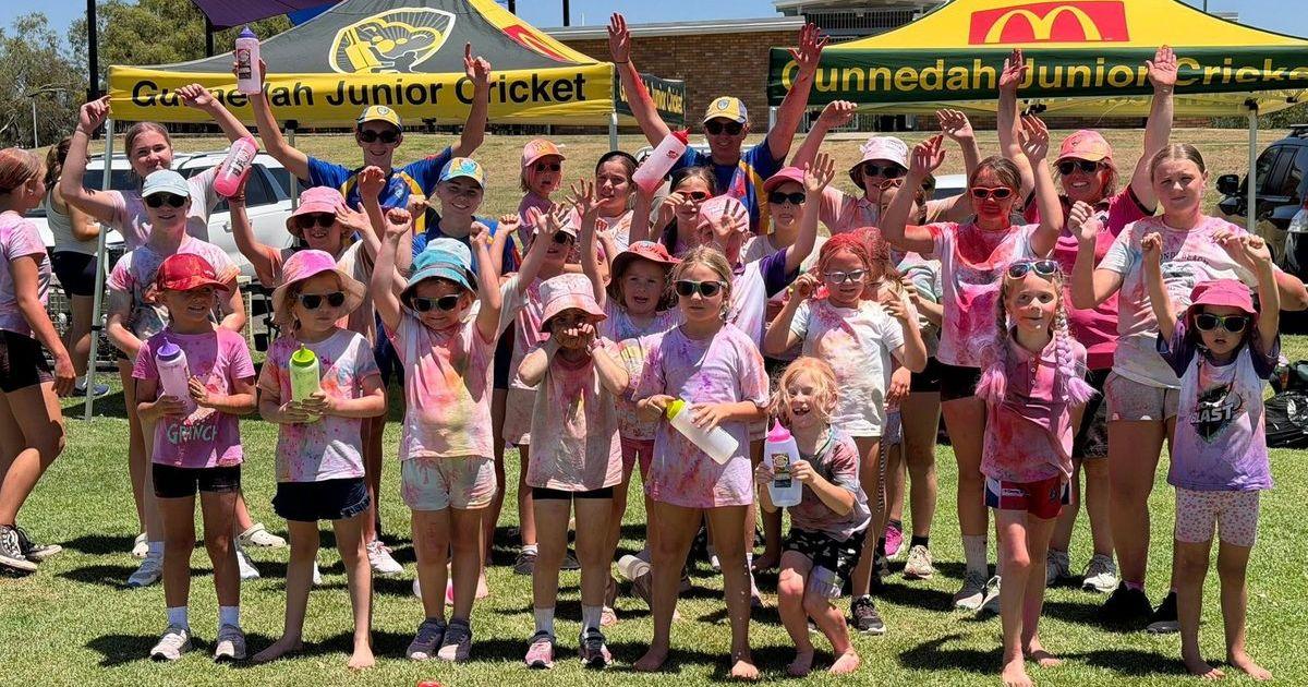 Colour bash cricket to attract the next generation of female talent