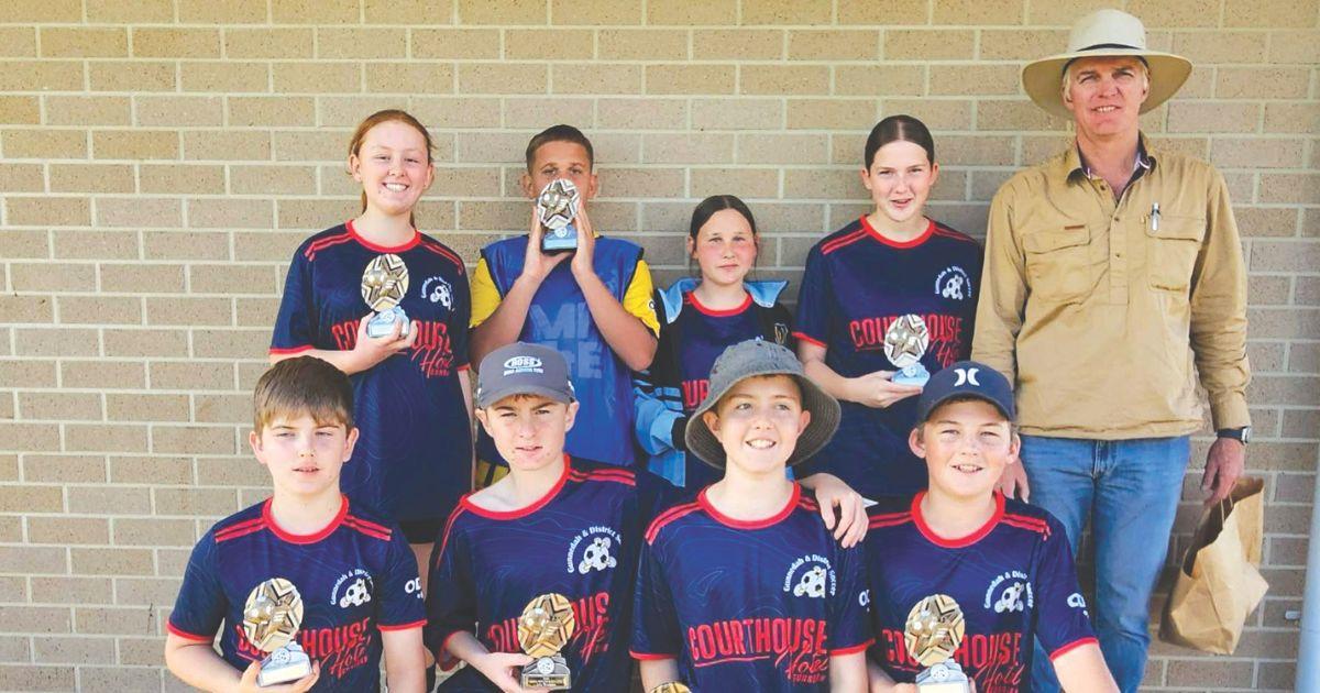 Success for Gunnedah at junior gala day