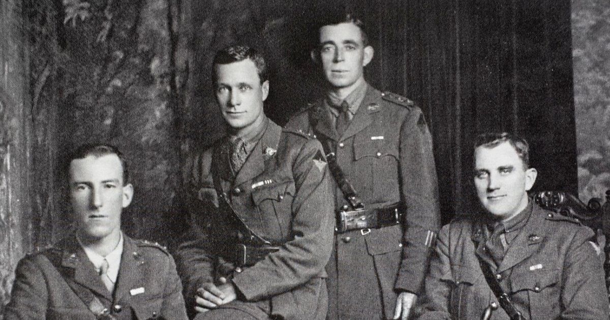 Eather family’s extraordinary first world war service