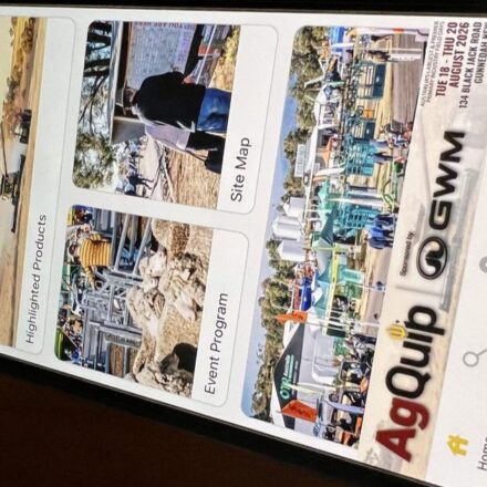 AgQuip essentials in palm of your hand