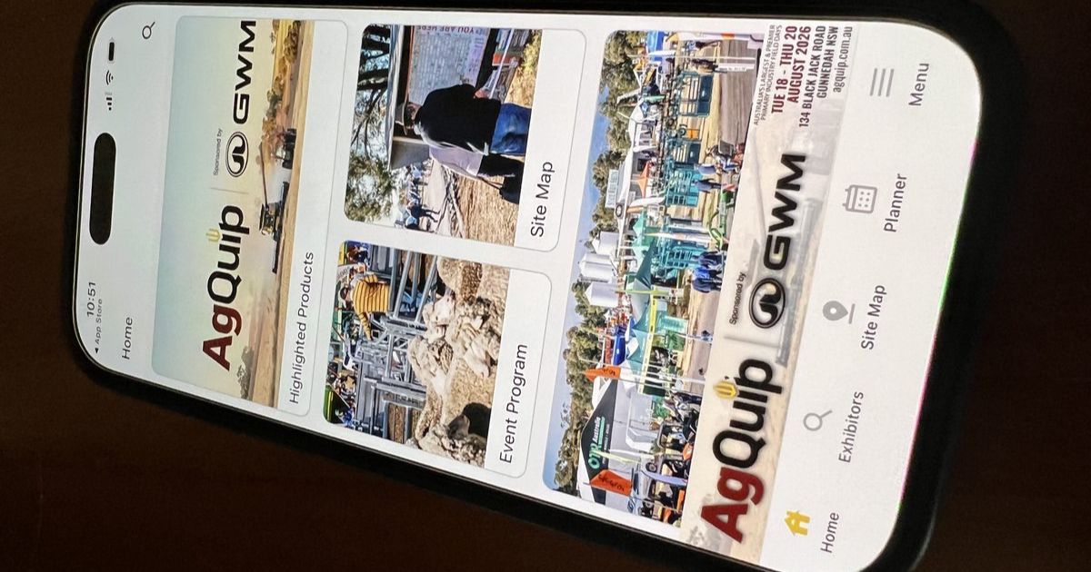 AgQuip essentials in palm of your hand