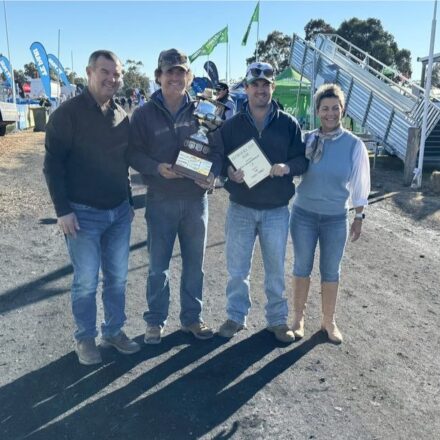 Tudgey family awarded Brownhill Cup