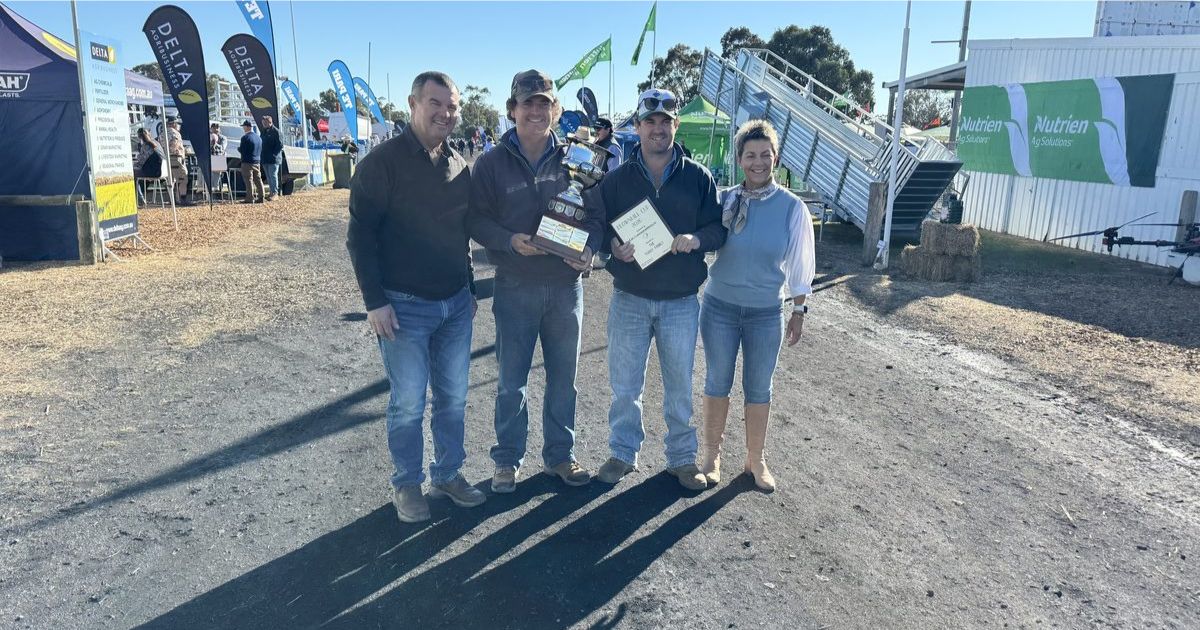 Tudgey family awarded Brownhill Cup