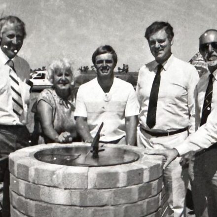 Fifty years since launch of 150-degree East Meridian information bay