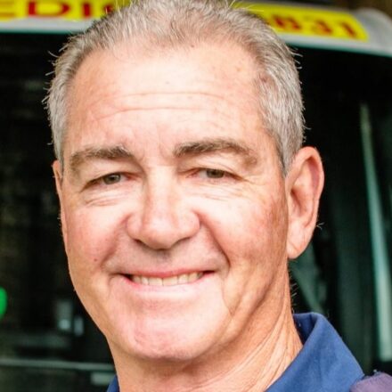 Paramedic Peter Patterson retires after 38 years