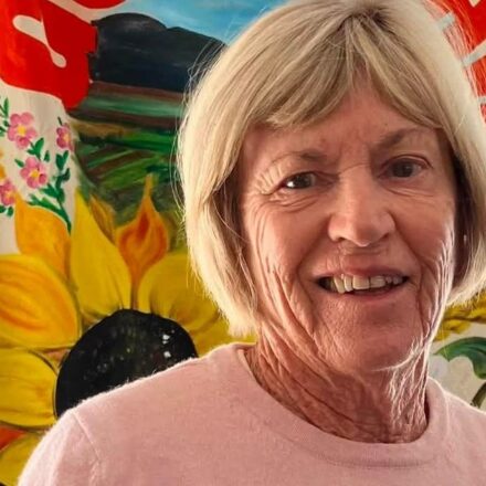 Soup and Damper Day for July garden club meeting