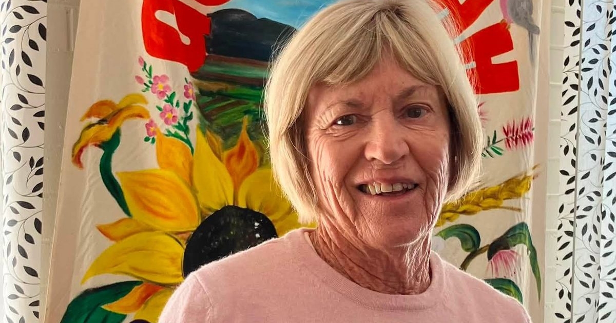Soup and Damper Day for July garden club meeting