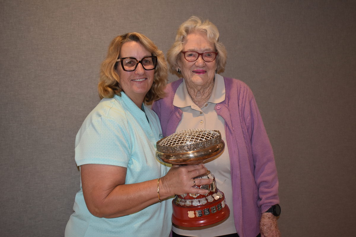Ros McDonald claims club champion title