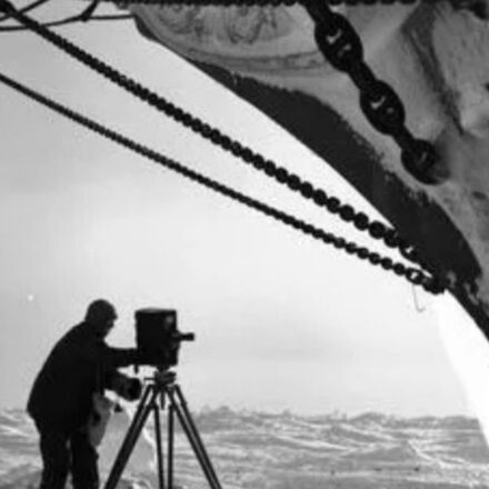 Ernest Shackleton’s journey captured on camera