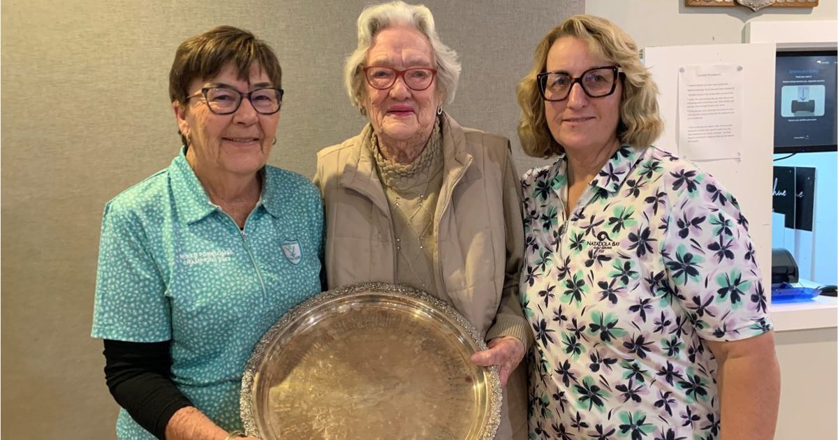 Helen Baker, Ros McDonald crowned Fourball champions