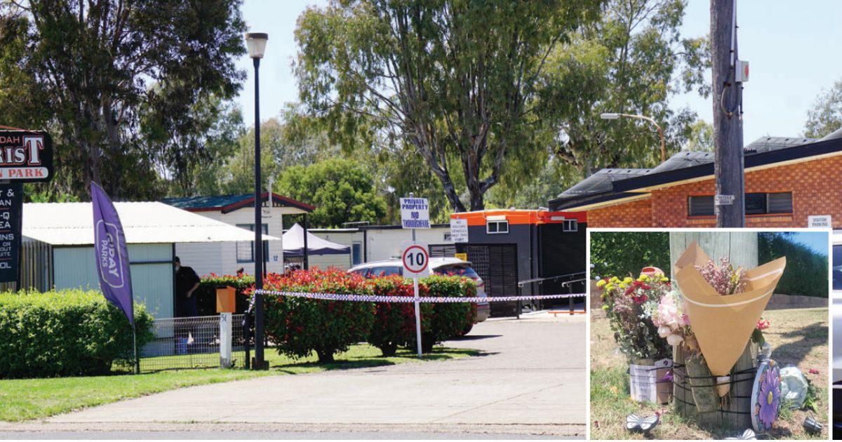 Mental health impairment finding over caravan park stabbing