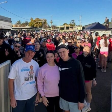 Kilometres for Kayla