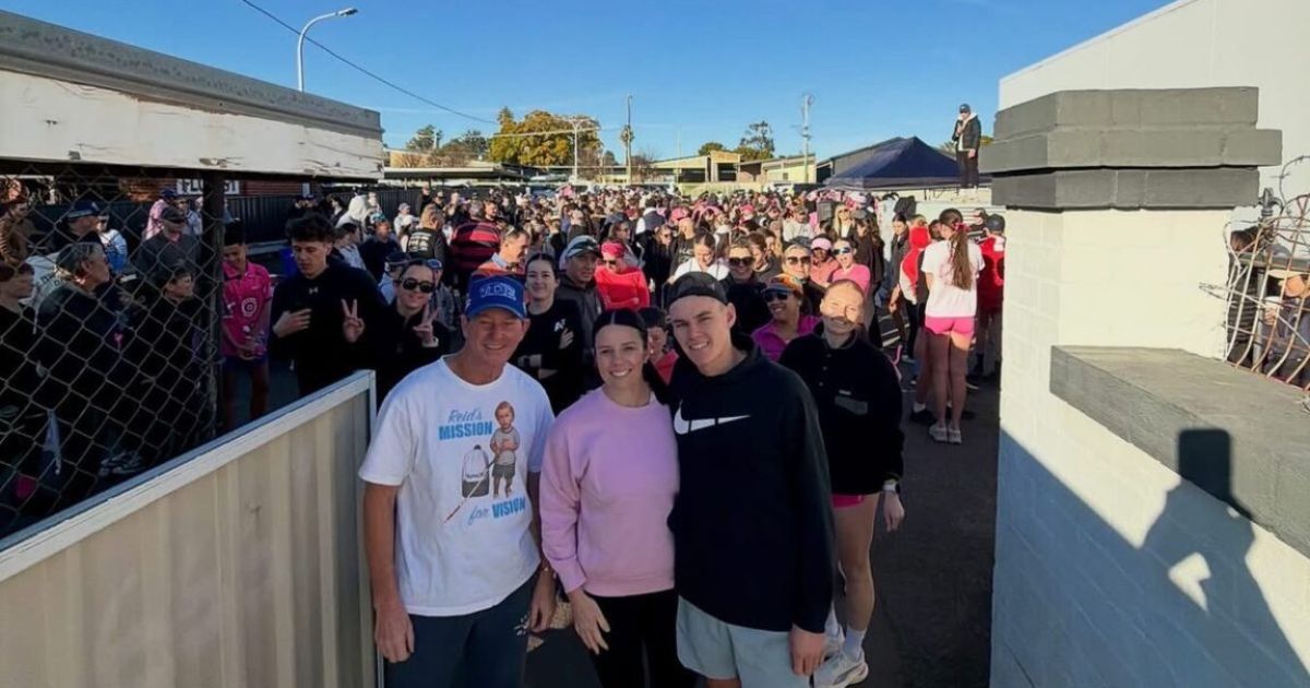 Kilometres for Kayla