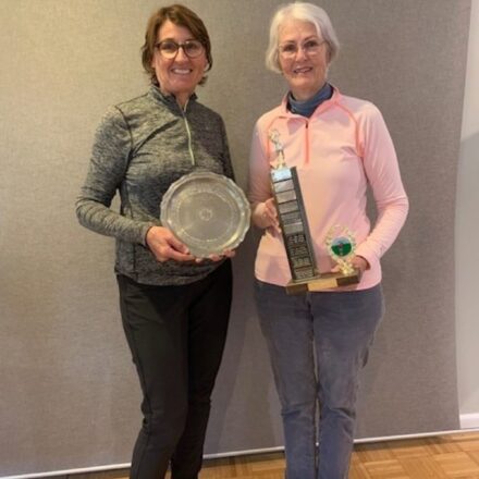 Trophy wins for Michelle Johnston and Kerrie Ward