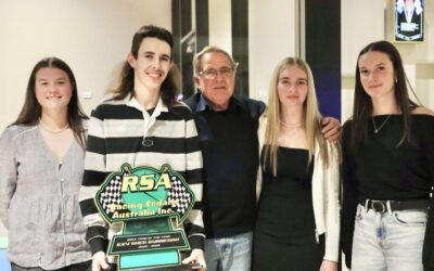 Gunnedah Speedway awards