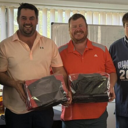 Numbers slightly down but great golf at Boggabri’s annual open day