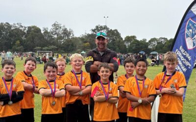 Gunnedah under-9s win
