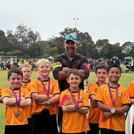 Gunnedah under-9s claim win at Wauchope carnival