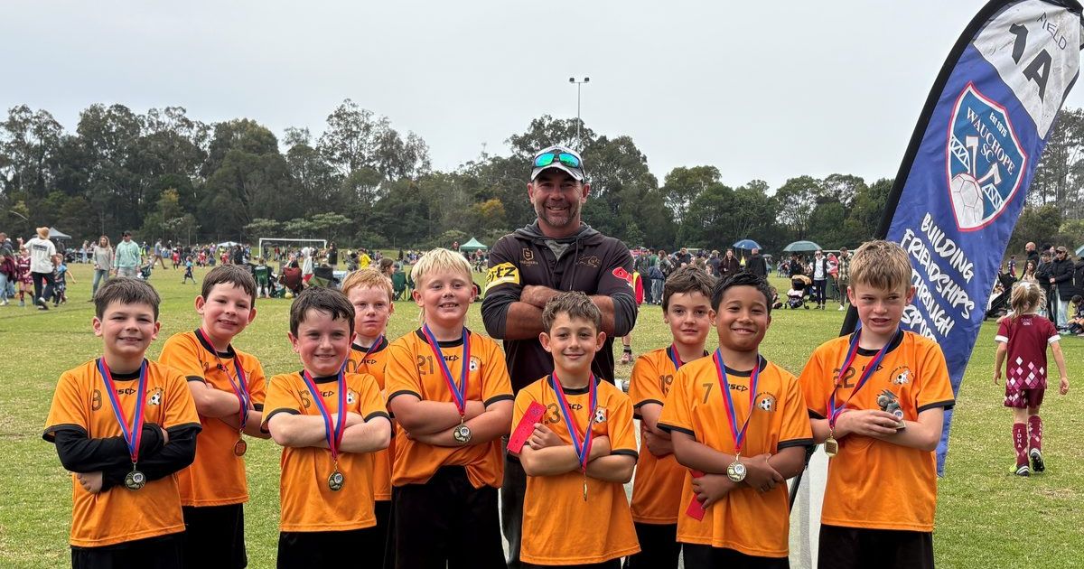 Gunnedah under-9s claim win at Wauchope carnival